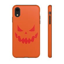 Load image into Gallery viewer, Sinister Pumpkin - Halloween Tough Cases

