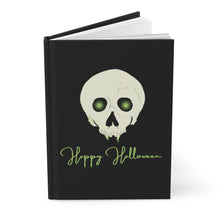 Load image into Gallery viewer, Vampire Skull - Halloween Journal Matte
