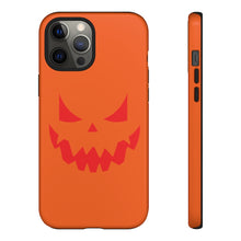 Load image into Gallery viewer, Sinister Pumpkin - Halloween Tough Cases
