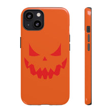 Load image into Gallery viewer, Sinister Pumpkin - Halloween Tough Cases
