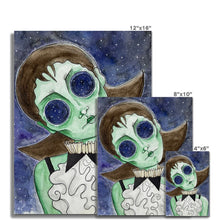 Load image into Gallery viewer, New Moon Bliss Art Print
