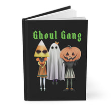Load image into Gallery viewer, Ghoul Gang - Halloween Hardcover Journal Matte
