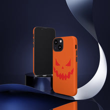 Load image into Gallery viewer, Sinister Pumpkin - Halloween Tough Cases
