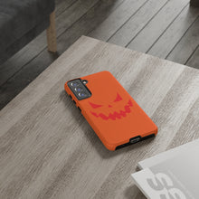 Load image into Gallery viewer, Sinister Pumpkin - Halloween Tough Cases
