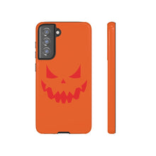 Load image into Gallery viewer, Sinister Pumpkin - Halloween Tough Cases
