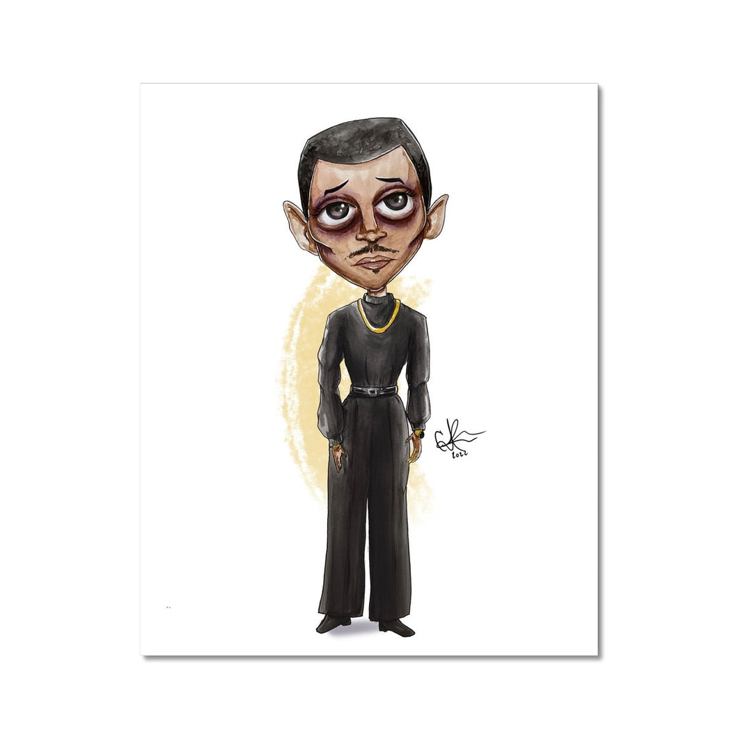 Monster Lawrence Art Print
