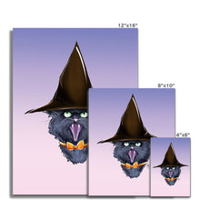 Load image into Gallery viewer, Angry Familiar - Art Print
