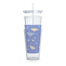Load image into Gallery viewer, Pastel Goth Bat - Summerween Tumbler
