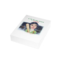 Load image into Gallery viewer, O&#39; the Weather Outside is Frightful - Gothic Horror Holiday Cards (1 or 10pcs)
