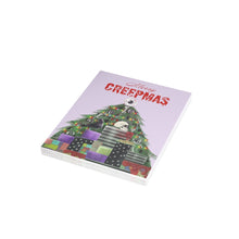 Load image into Gallery viewer, Merry Creepmas- Gothic Holiday Cards (1 or 10pcs Envelopes Included)
