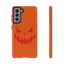Load image into Gallery viewer, Sinister Pumpkin - Halloween Tough Cases
