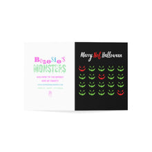Load image into Gallery viewer, Merry Not Halloween - Gothic Christmas Card (1or 10pcs Envelopes Included)
