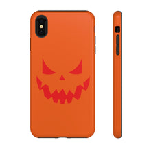 Load image into Gallery viewer, Sinister Pumpkin - Halloween Tough Cases
