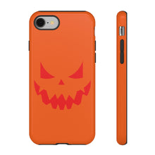 Load image into Gallery viewer, Sinister Pumpkin - Halloween Tough Cases
