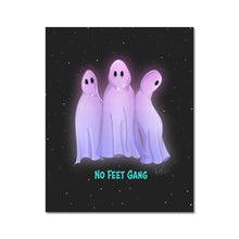 Load image into Gallery viewer, No Feet Gang Ghost Art Print
