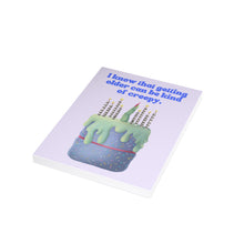 Load image into Gallery viewer, Zombie Finger Horror Birthday Greeting Card (1 or 10, Envelopes Included)
