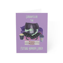 Load image into Gallery viewer, New Baby Horror Greeting Card (1 or 10, Envelopes Included)
