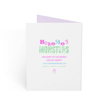 Load image into Gallery viewer, Merry Creepmas- Gothic Holiday Cards (1 or 10pcs Envelopes Included)
