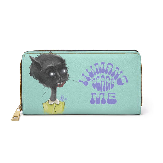 Humans Scare Me: Pastel Gore Werewolf Wallet