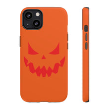 Load image into Gallery viewer, Sinister Pumpkin - Halloween Tough Cases
