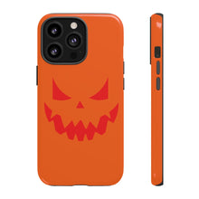 Load image into Gallery viewer, Sinister Pumpkin - Halloween Tough Cases
