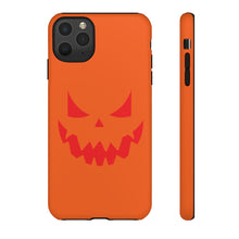 Load image into Gallery viewer, Sinister Pumpkin - Halloween Tough Cases
