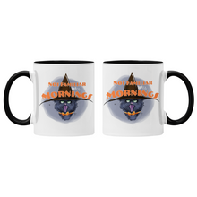 Load image into Gallery viewer, Not Familiar with Mornings: Halloween Mug
