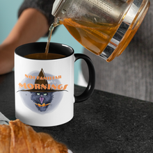 Load image into Gallery viewer, Not Familiar with Mornings: Halloween Mug

