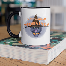 Load image into Gallery viewer, Not Familiar with Mornings: Halloween Mug
