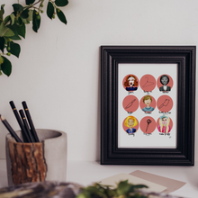 Load image into Gallery viewer, Crazy Mama Horror Art Print
