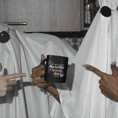 Coffee and Spooky Shit: Halloween Mug
