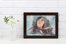Load image into Gallery viewer, Faculty Alien Art Print
