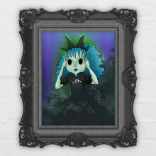 Load image into Gallery viewer, Anxious Doll Art Print
