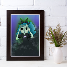 Load image into Gallery viewer, Anxious Doll Art Print
