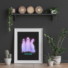 Load image into Gallery viewer, No Feet Gang Ghost Art Print
