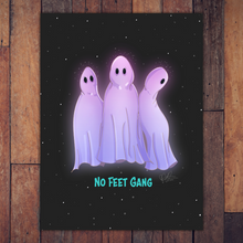 Load image into Gallery viewer, No Feet Gang Ghost Art Print
