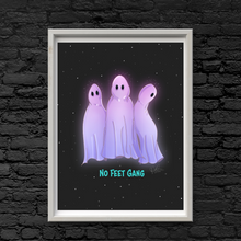 Load image into Gallery viewer, No Feet Gang Ghost Art Print
