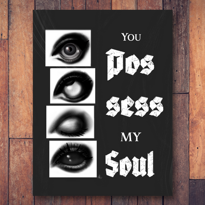 Possessed Art Print