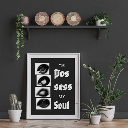 Possessed Art Print