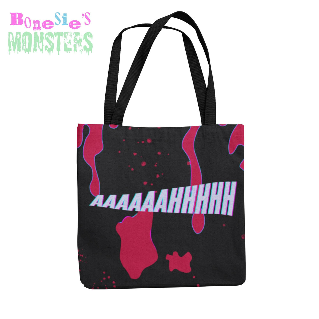It's Time For a Blood Bag - Horror Tote Bag