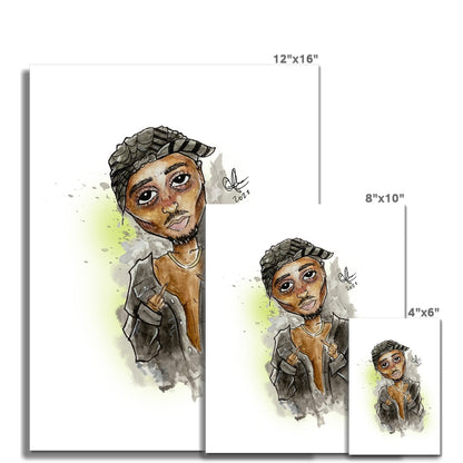 Dear Monster Art Print