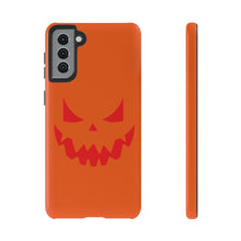 Load image into Gallery viewer, Sinister Pumpkin - Halloween Tough Cases
