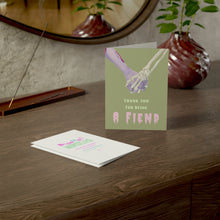 Load image into Gallery viewer, The Un-Dead Friendship Horror Greeting Card (1 or 10, Envelopes Included)
