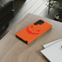 Load image into Gallery viewer, Sinister Pumpkin - Halloween Tough Cases

