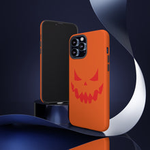 Load image into Gallery viewer, Sinister Pumpkin - Halloween Tough Cases
