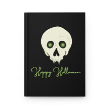 Load image into Gallery viewer, Vampire Skull - Halloween Journal Matte
