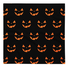 Load image into Gallery viewer, Smiley Jack - Halloween Bandana
