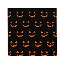 Load image into Gallery viewer, Smiley Jack - Halloween Bandana
