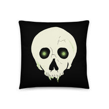 Load image into Gallery viewer, Vampire Skull - Halloween  Pillow
