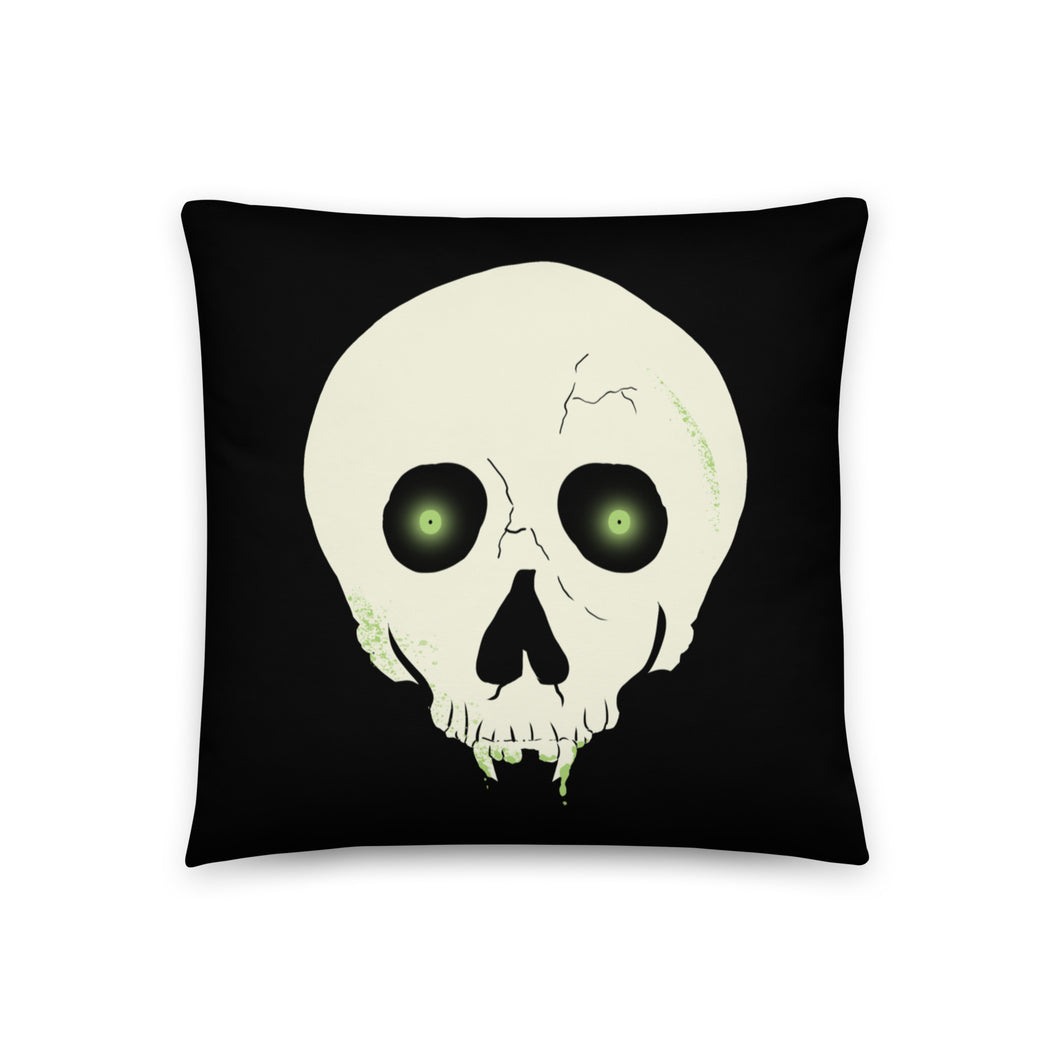 Vampire Skull - Halloween  Pillow